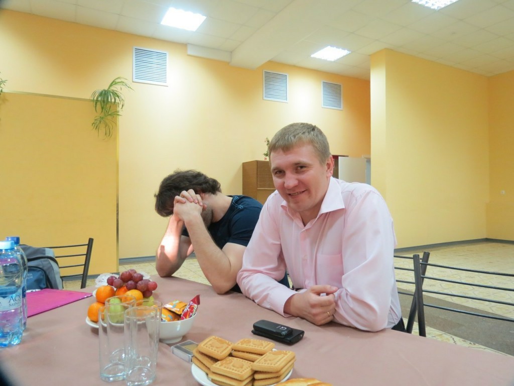 Александр Алёшин