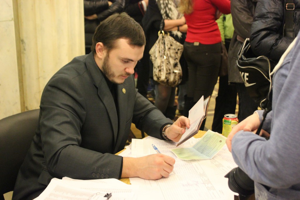 Гранников в составе УИК в ГЗ