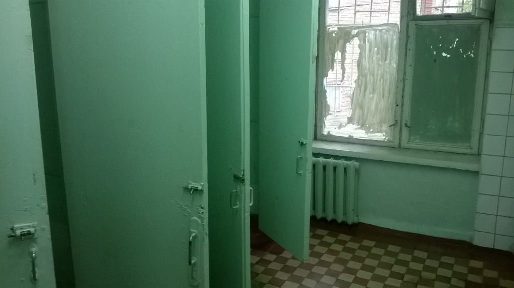 Туалет ФДС