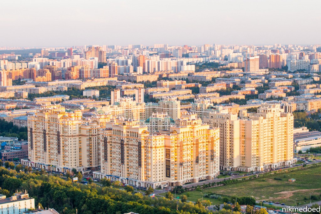 ЖК Доминион, построенный на землях МГУ