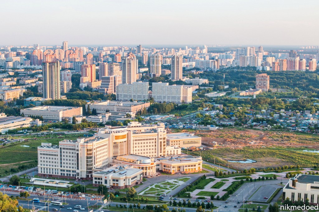 Ломоносовский учебный корпус