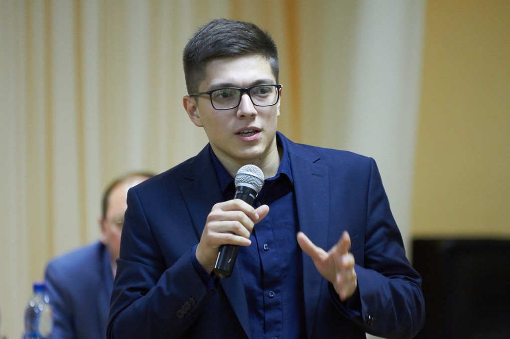 Председатель ОСК Феликс Студеникин