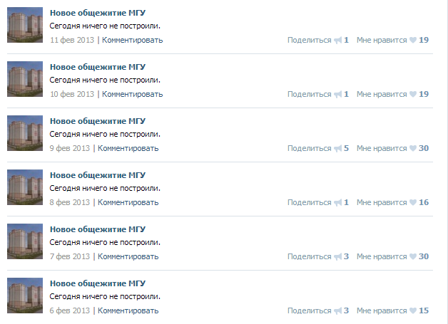 сегодня ничего
