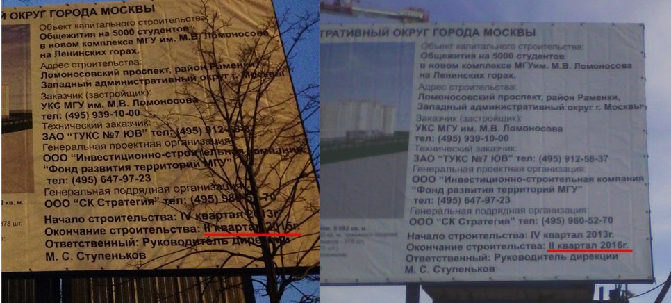 сроки